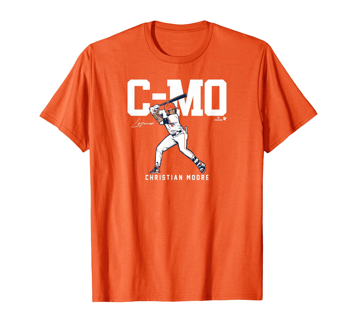 Christian Moore - C-Mo - Los Angeles Baseball T-Shirt