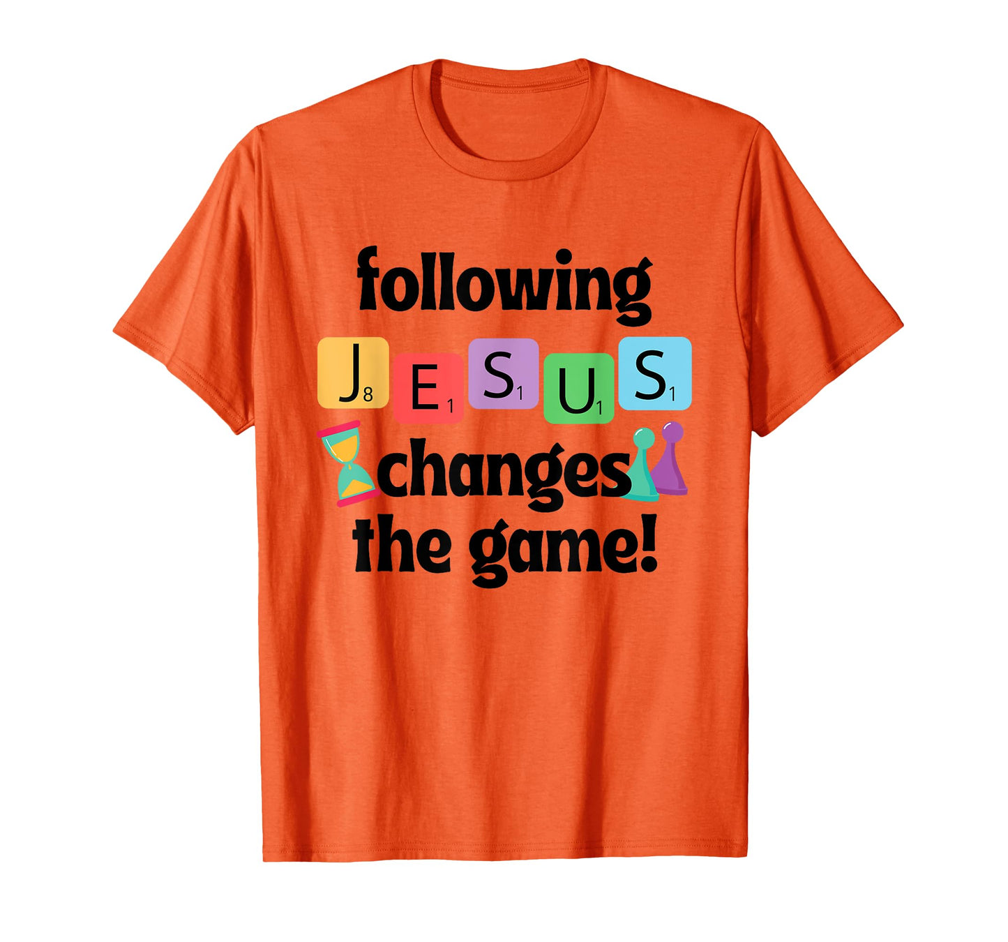 Following Jesus The Changes Game VBS Vacation Bible School T-Shirt