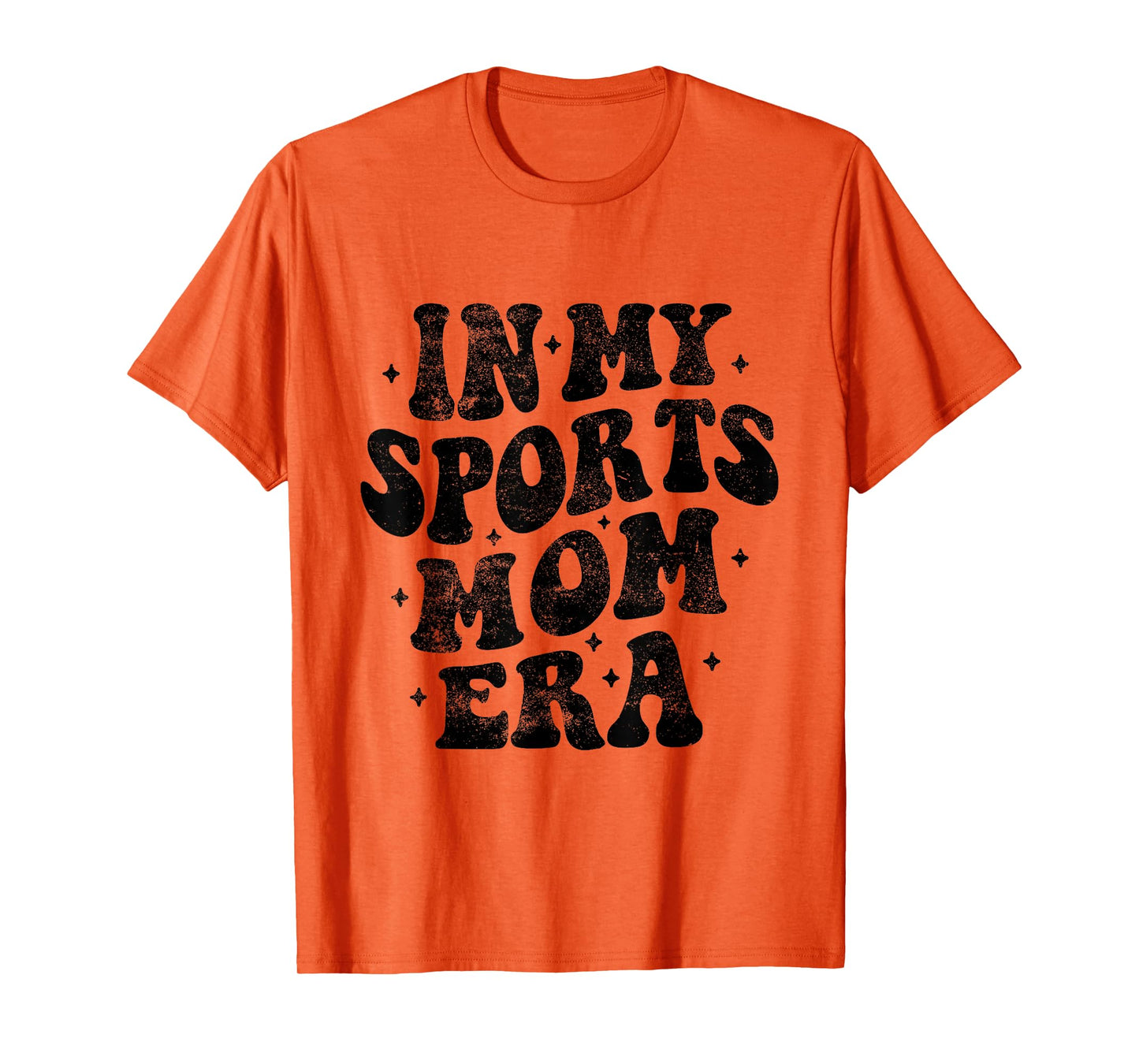 In My Sports Mom Era Funny Mothers Day Sport T-Shirt