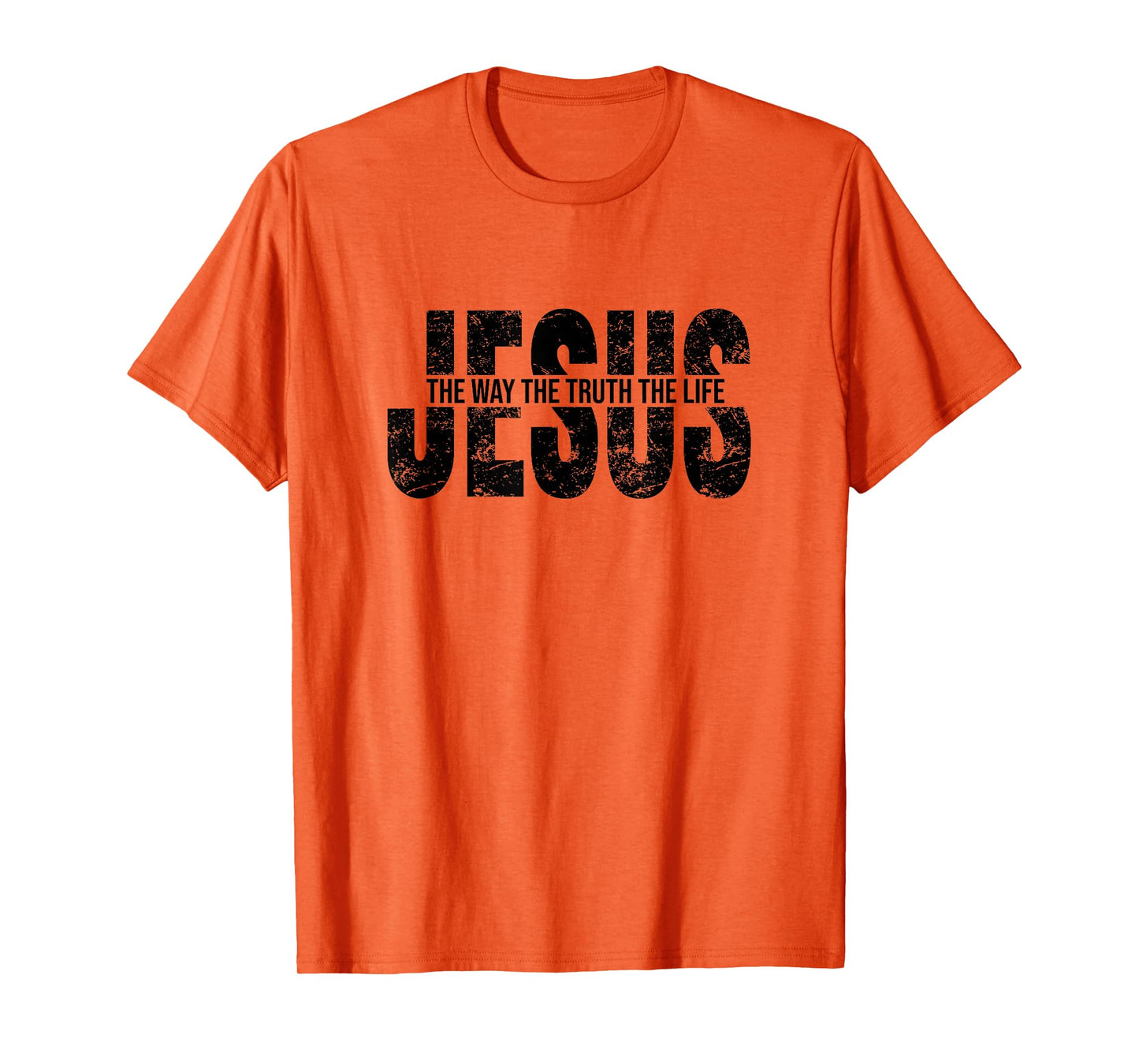 Vintage Jesus The Way Truth and Life Christain Savior T-Shirt
