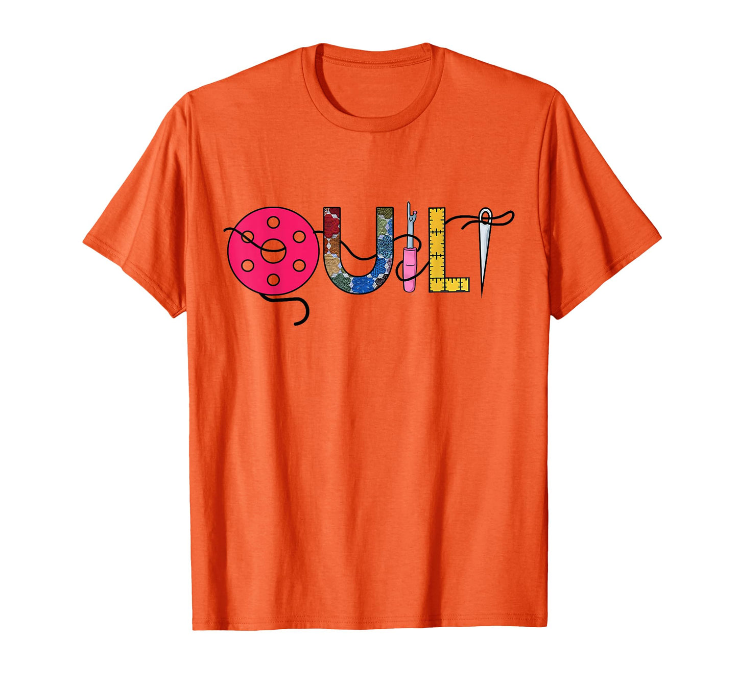 Cool Womens Quilt Quilting Sewing Hobby Crafter Gift Shirts T-Shirt