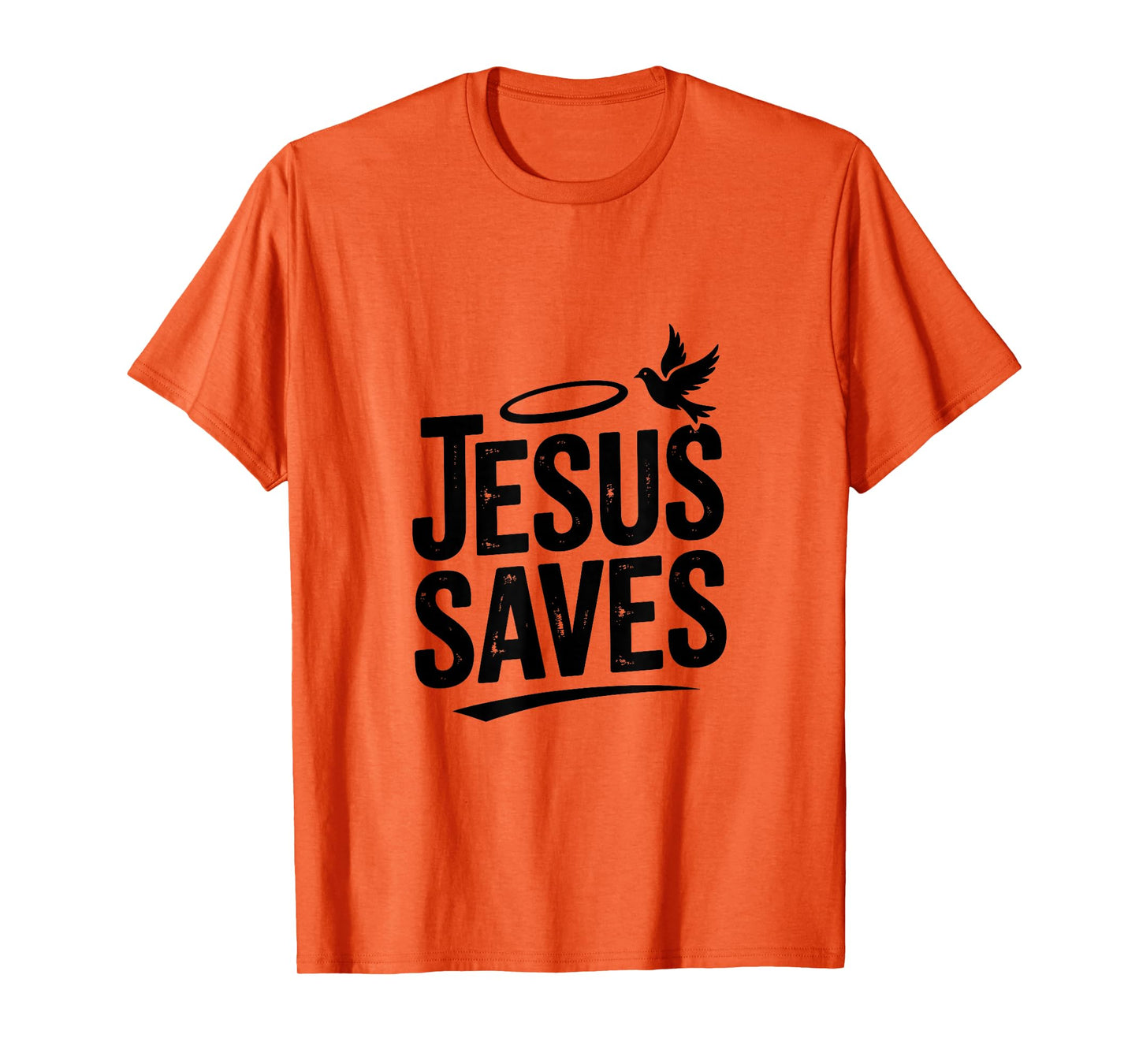Jesus Saves Believer Faith Hope Christian T-Shirt