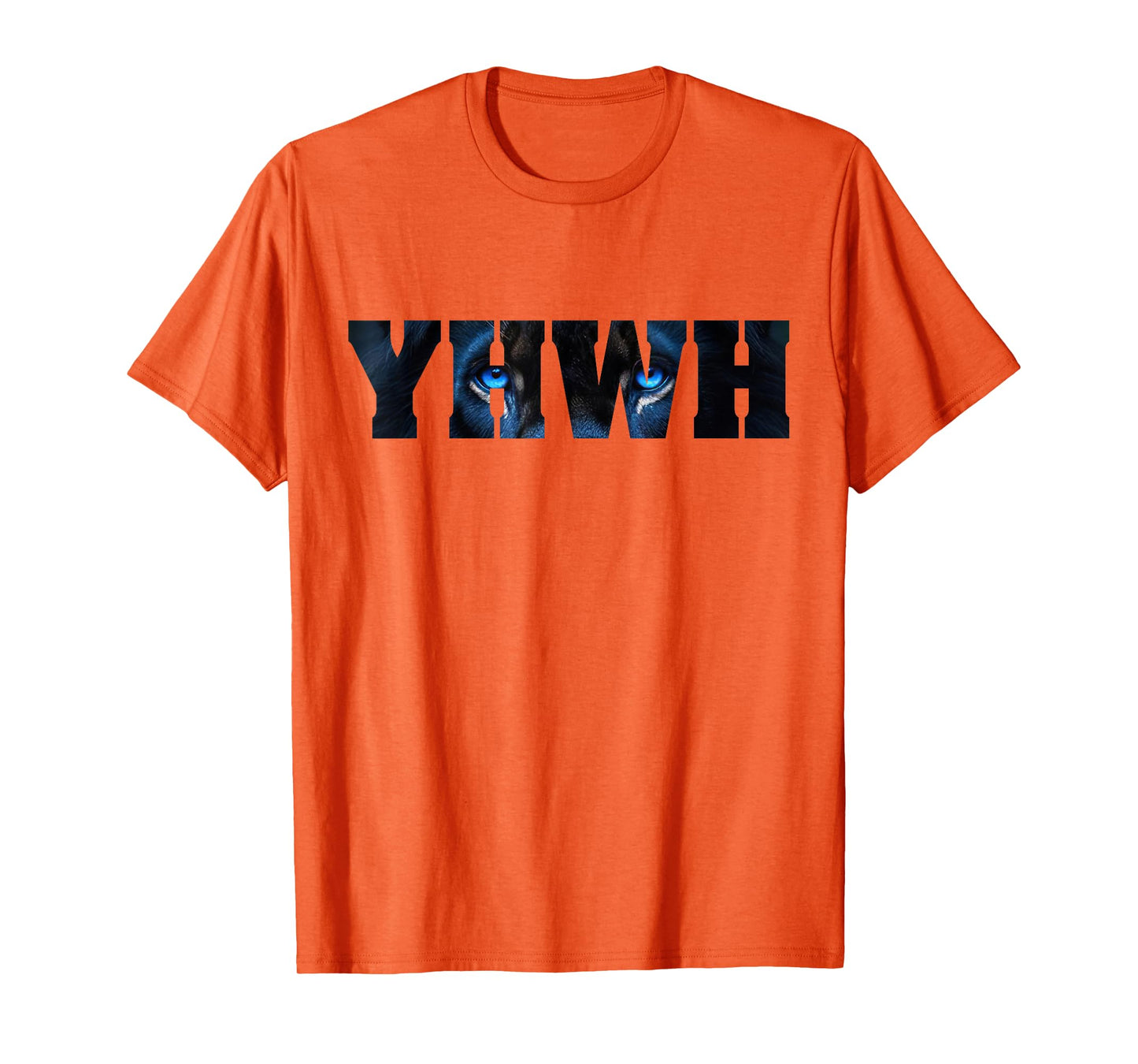 Yhwh Lion Of Judah Yahweh In Hebrew Jesus Christian T-Shirt