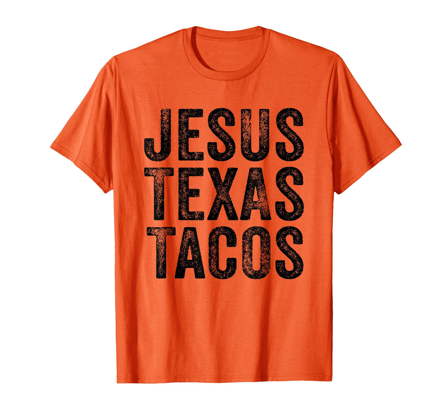 Funny Best Friend Jesus Texas Tacos Food Cinco Mayo Retro T-Shirt