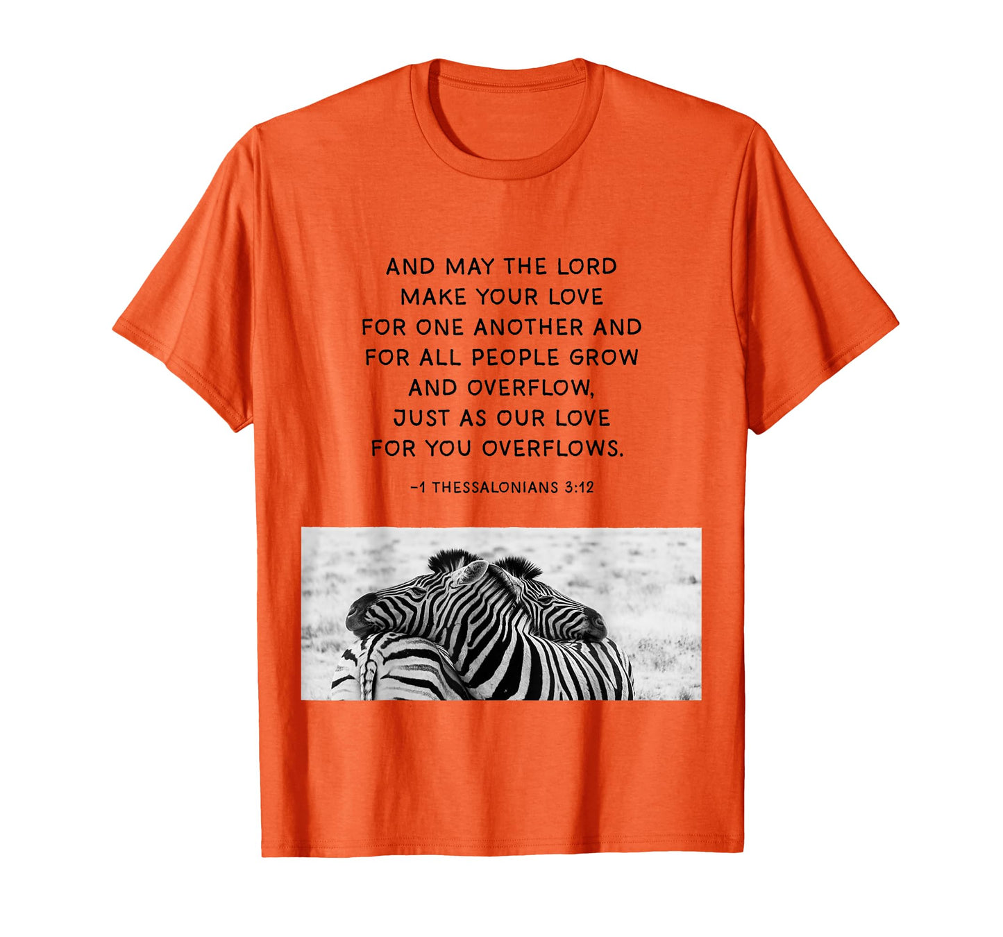 Marriage Prayer: May The Lord Make Your Love Faith Quotes T-Shirt