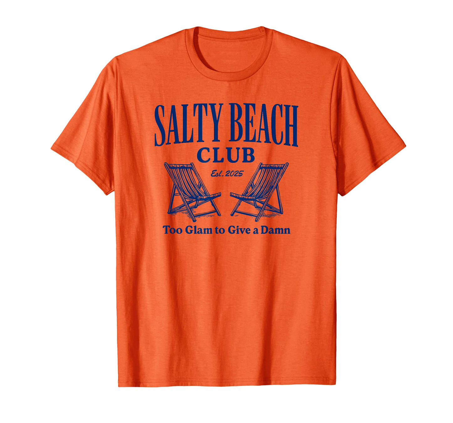 Salty Beach Club, Sarcastic Girls Women Summer T-Shirt