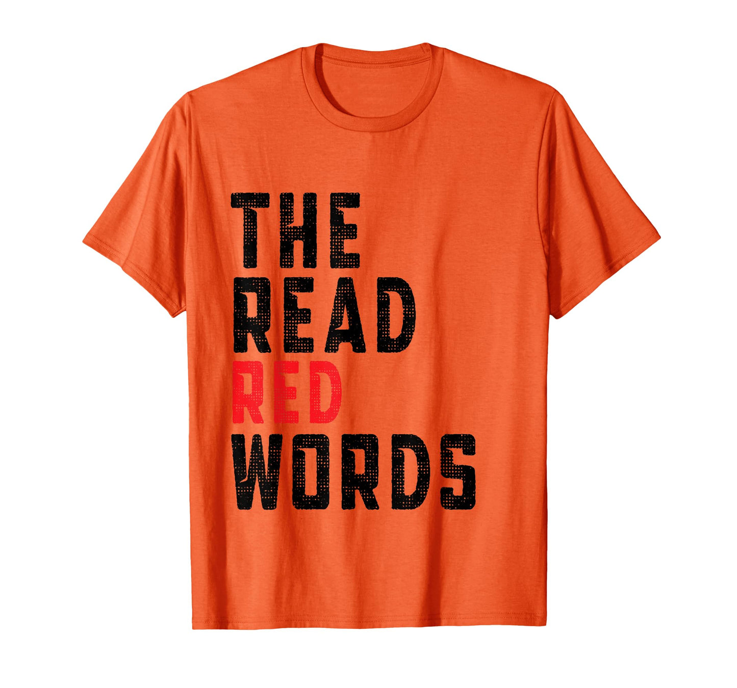 Read The Red Words Religious Christian Women Men T-Shirt
