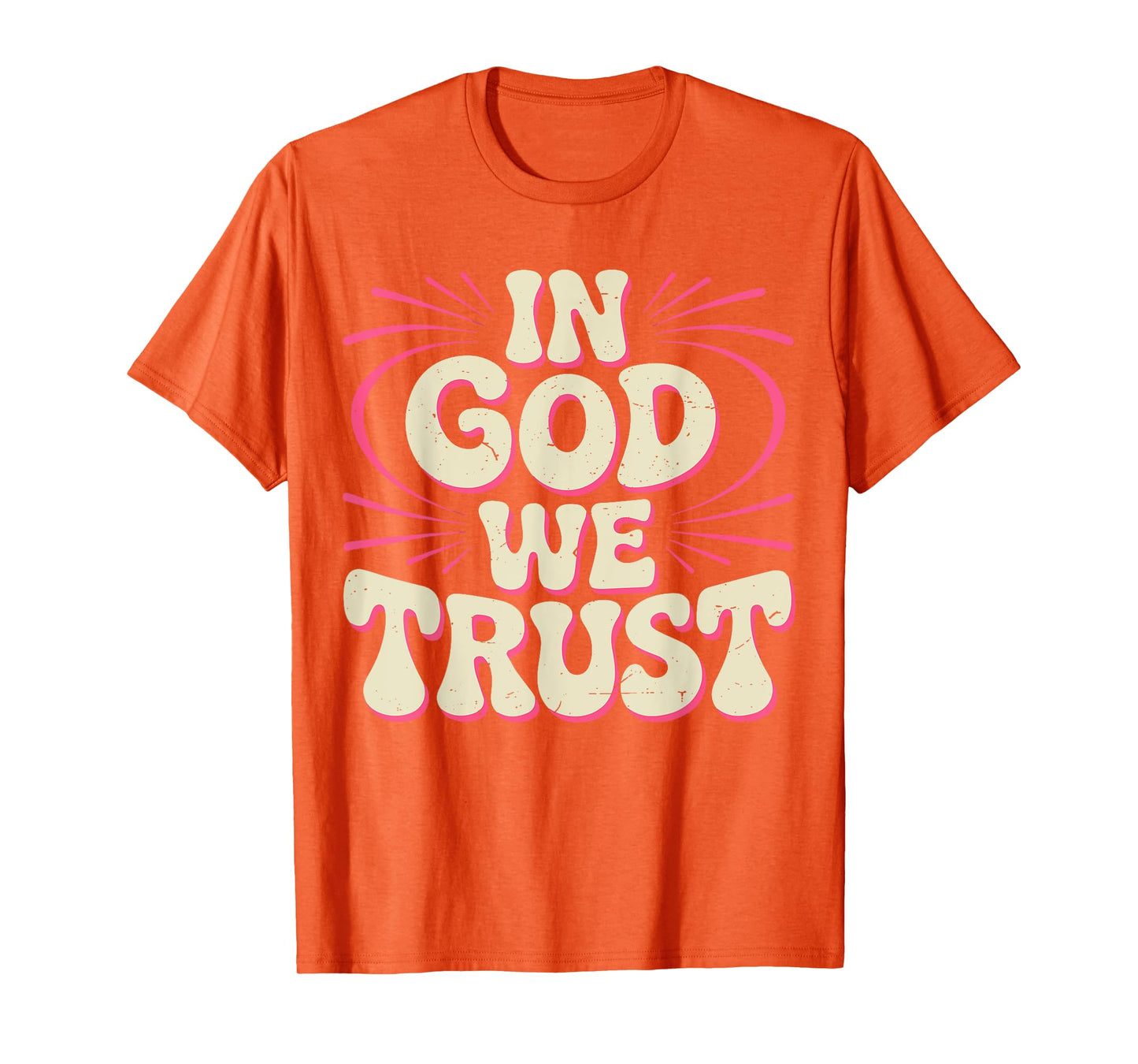 Toddler Girl in God We Trust Good Christian Jesus Sister Kid T-Shirt