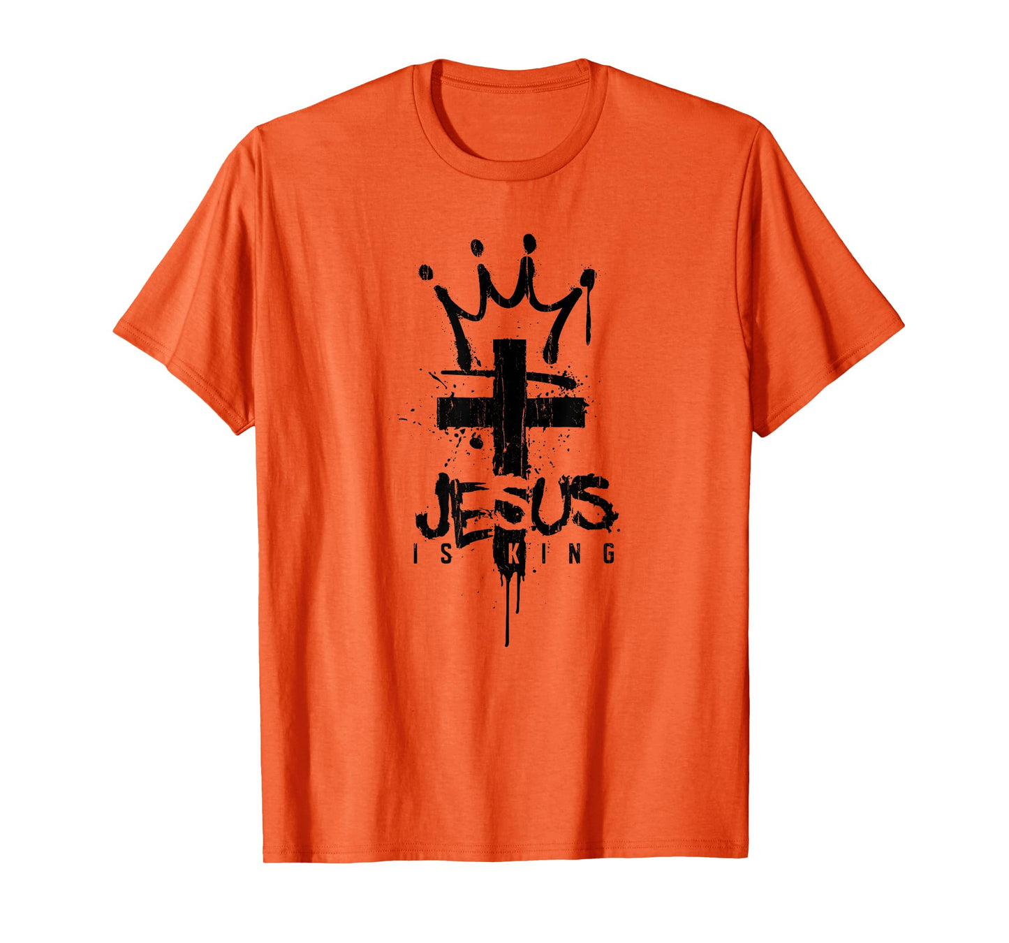 Jesus is King, Modern Christian, Religious, Faith T-Shirt