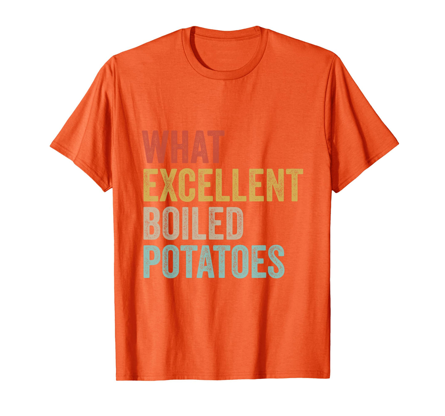 Book Lover Austen Literature What Excellent Boiled Potatoes T-Shirt