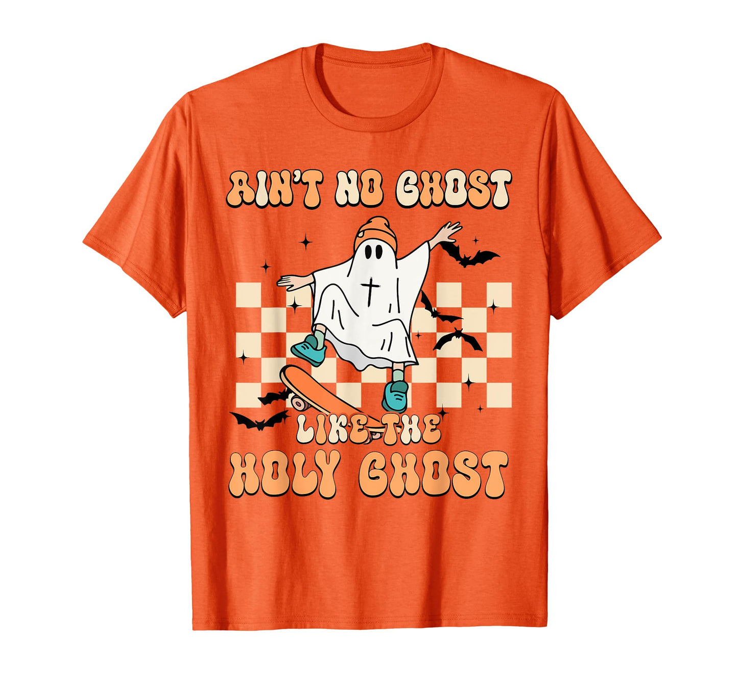 Funny No Like The Holy Ghost Christian Halloween Toddler Boy T-Shirt