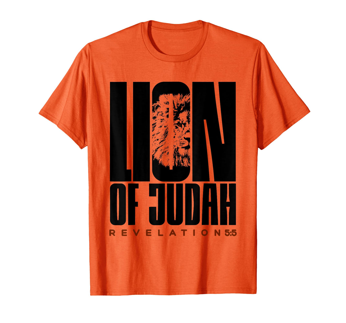 Jesus Lion of the tribe of Judah Revelation T-Shirt