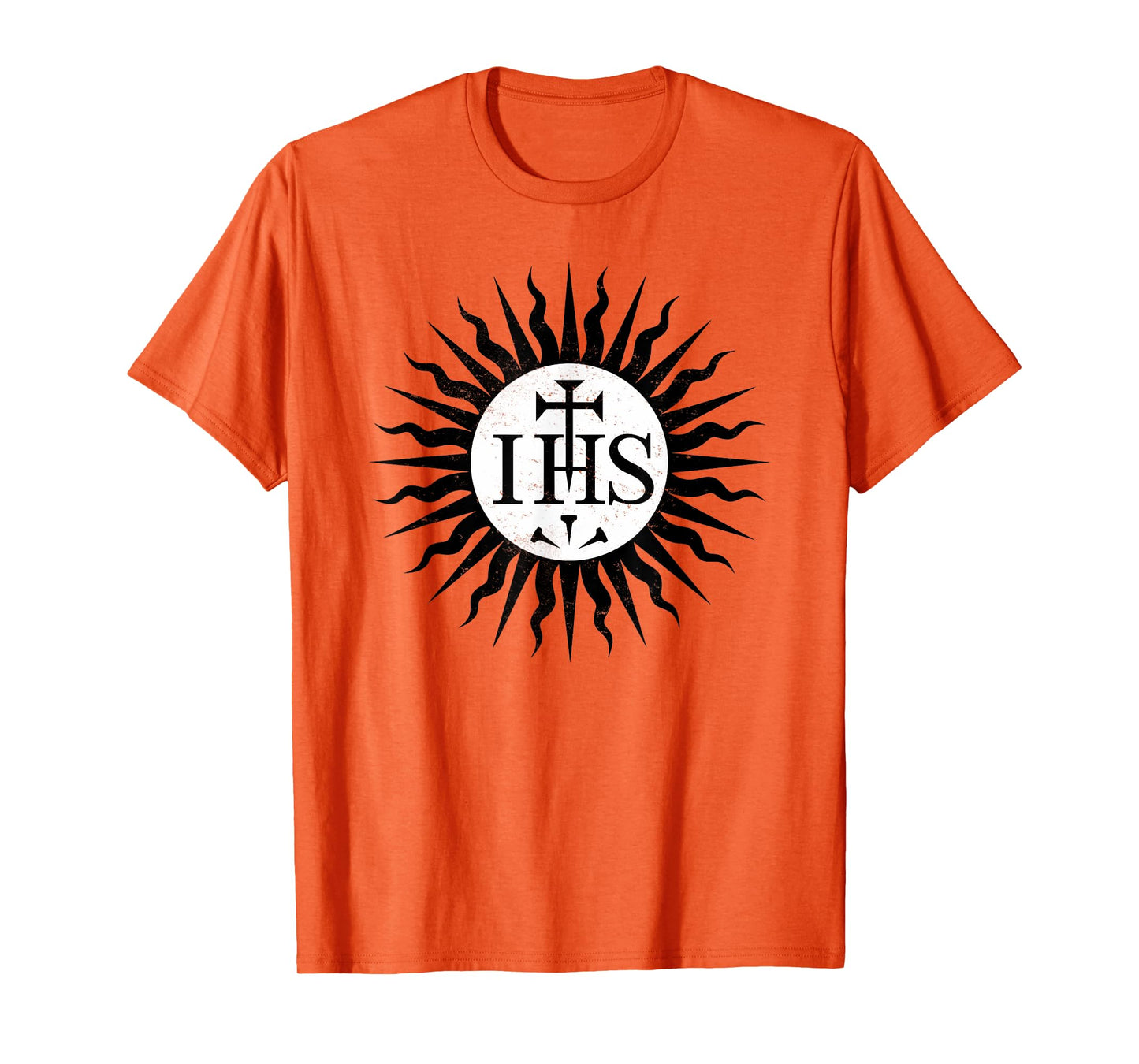 Society Of Jesus And Cross Vintage Jesuits Jesus Catholic T-Shirt