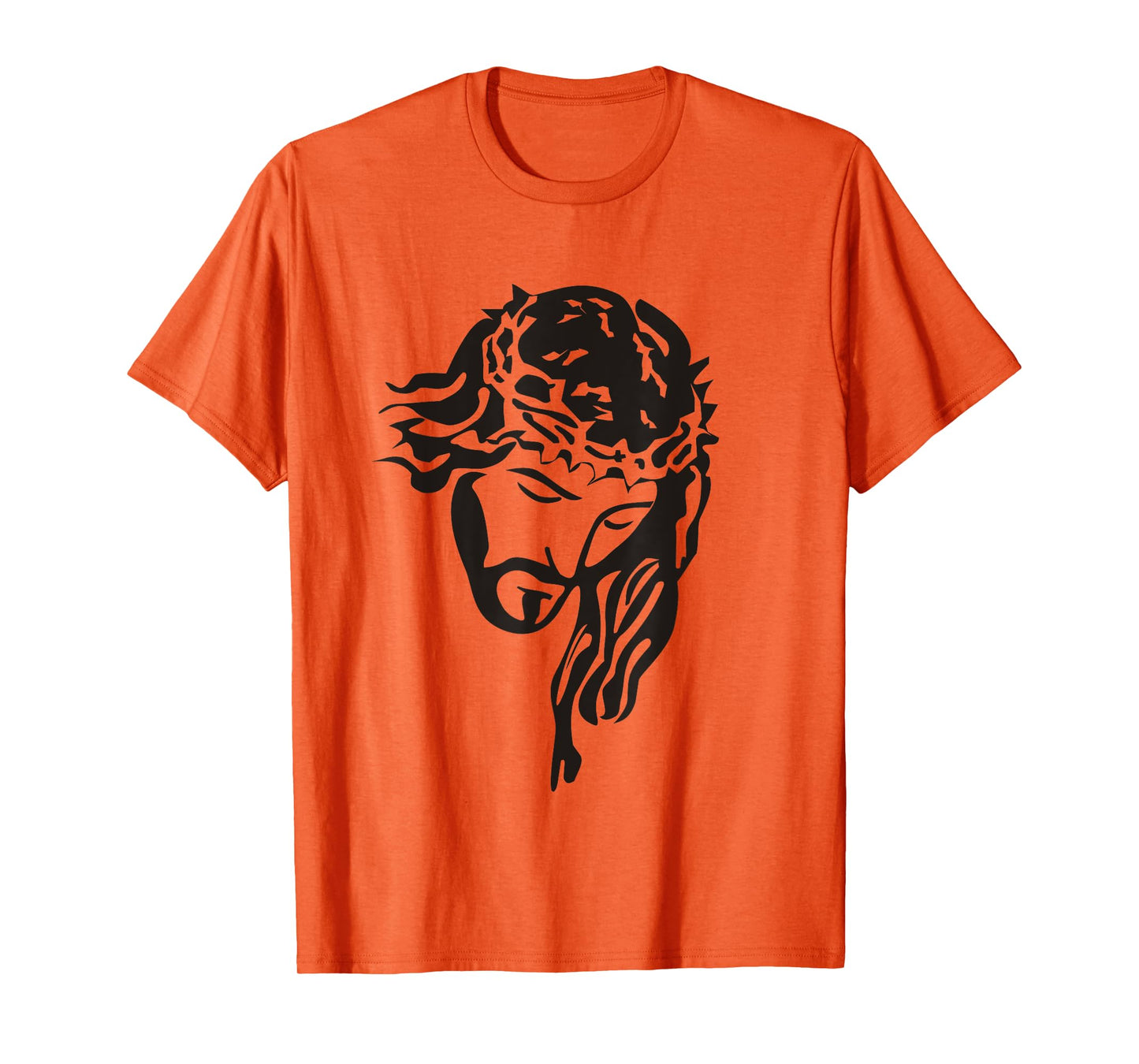 Jesus Christ God Love Face Religion Faith Graphic T-Shirt