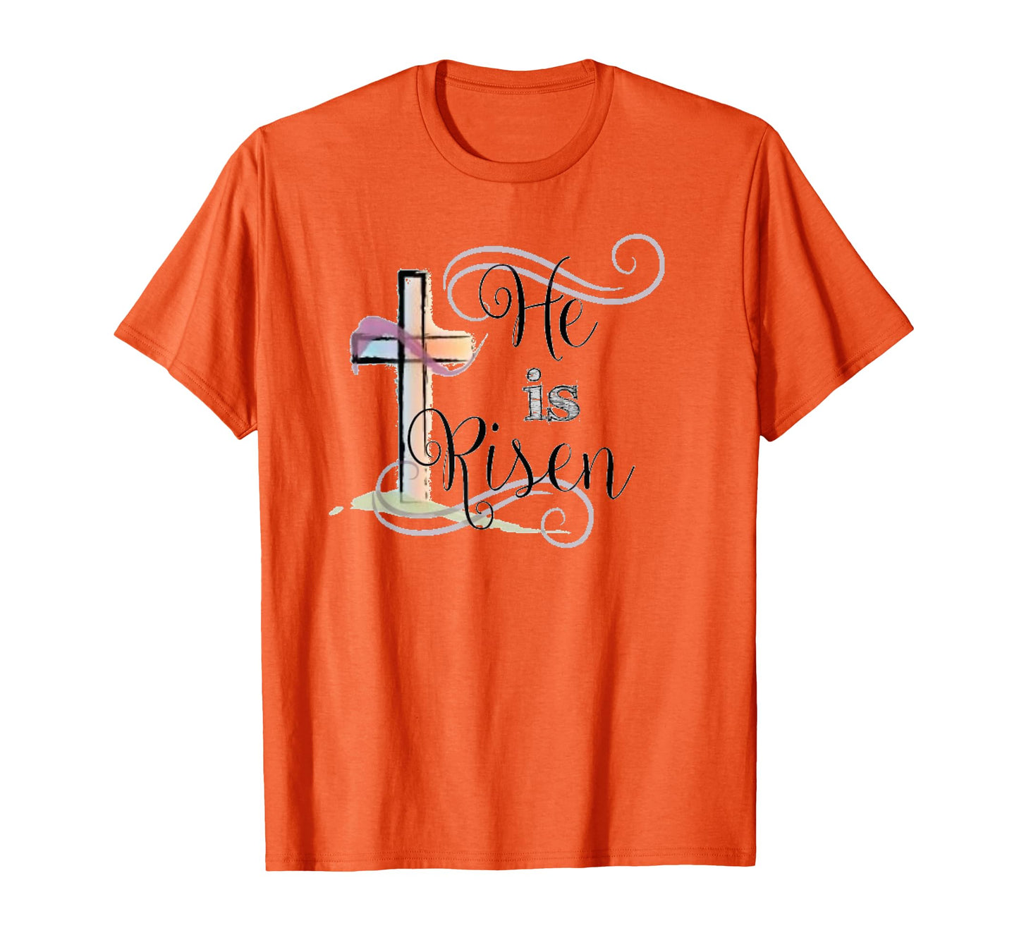 He Is Risen Shirt Christian Happy Easter Jesus T-shirt T-Shirt