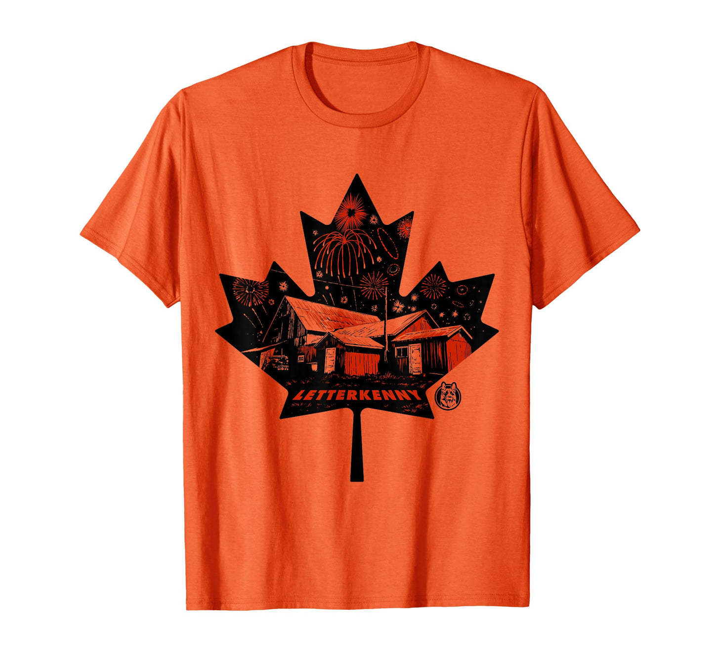 Letterkenny Fireworks Canada T-Shirt
