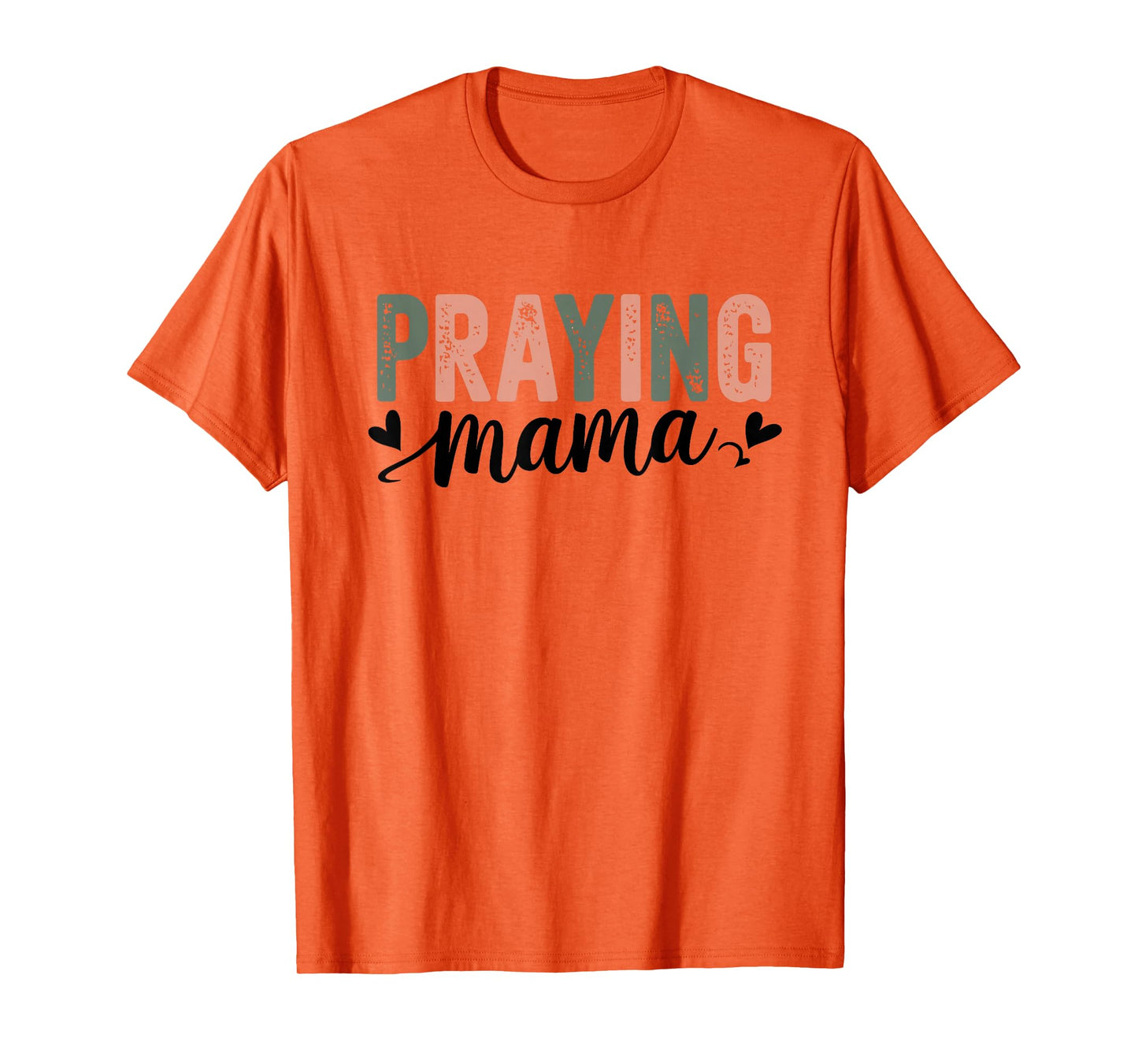 Prayer Warrior Christian Faith Jesus Cross Bible Shirt T-Shirt