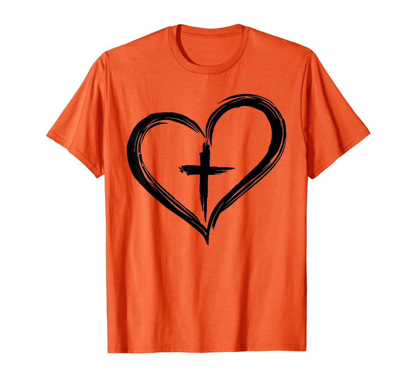 Jesus Christian Cross God Faith Bible Religious Pray T-Shirt