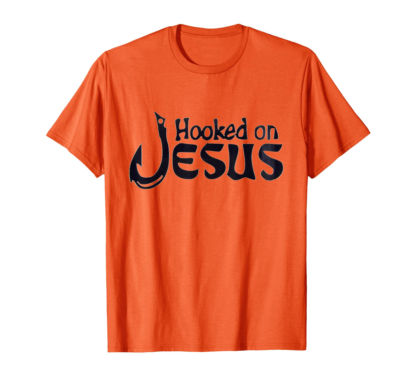 t-shirt hooked on Jesus, Faith love god tee shirt T-Shirt