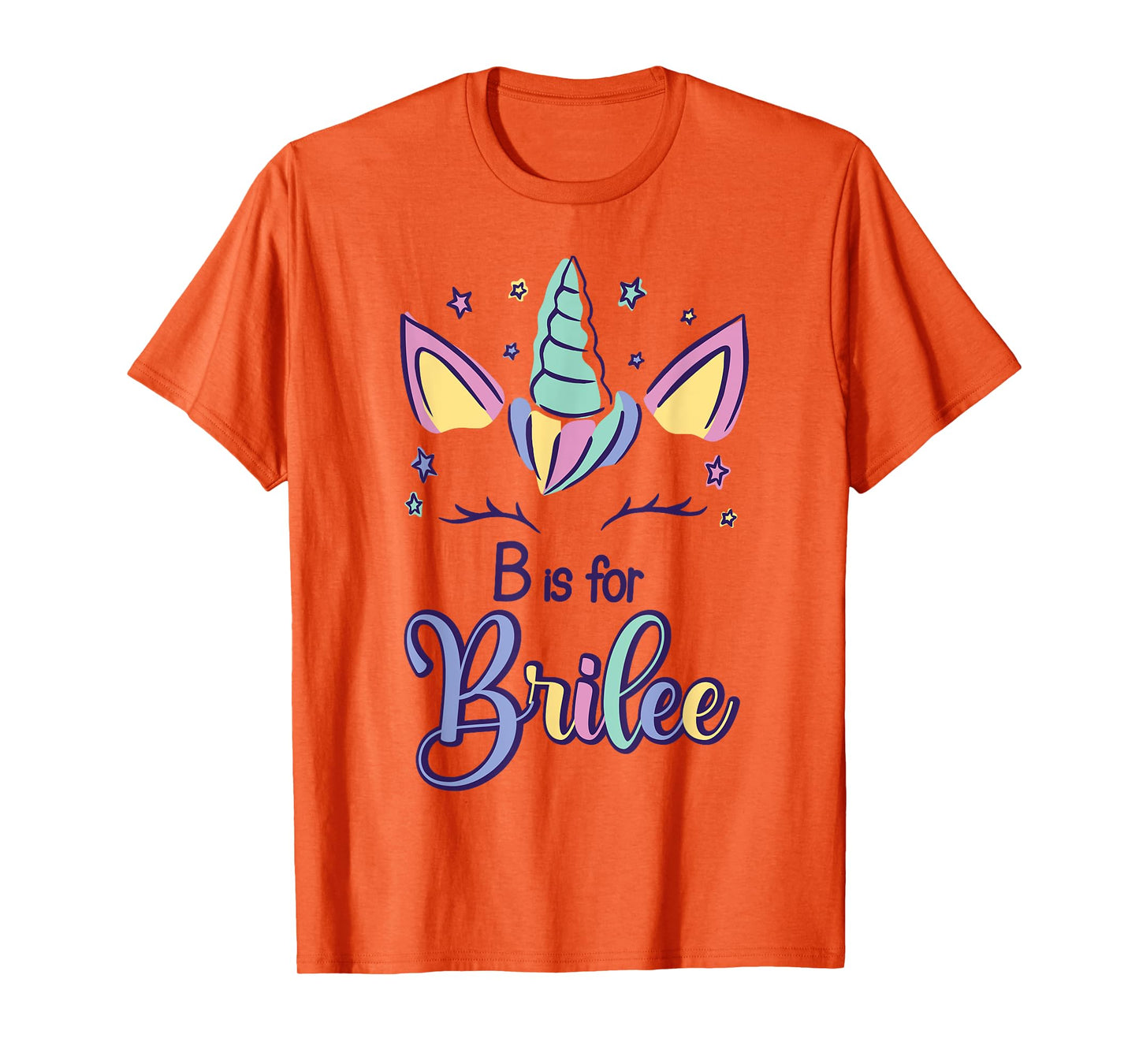 First Name Brilee Personalized B Is For Brilee T-Shirt