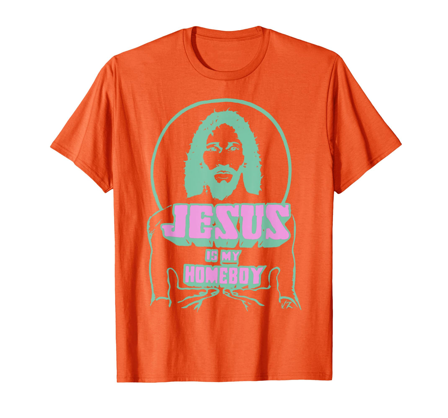 Jesus Is My Homeboy summer Version Yellow Tee T-Shirt