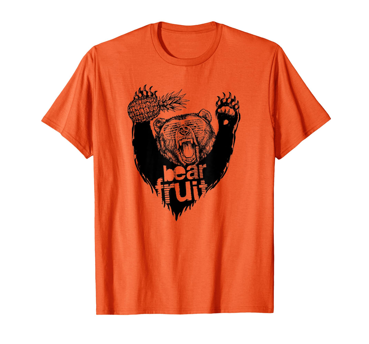 Bear Fruit of the Spirit Funny Christian T-Shirt