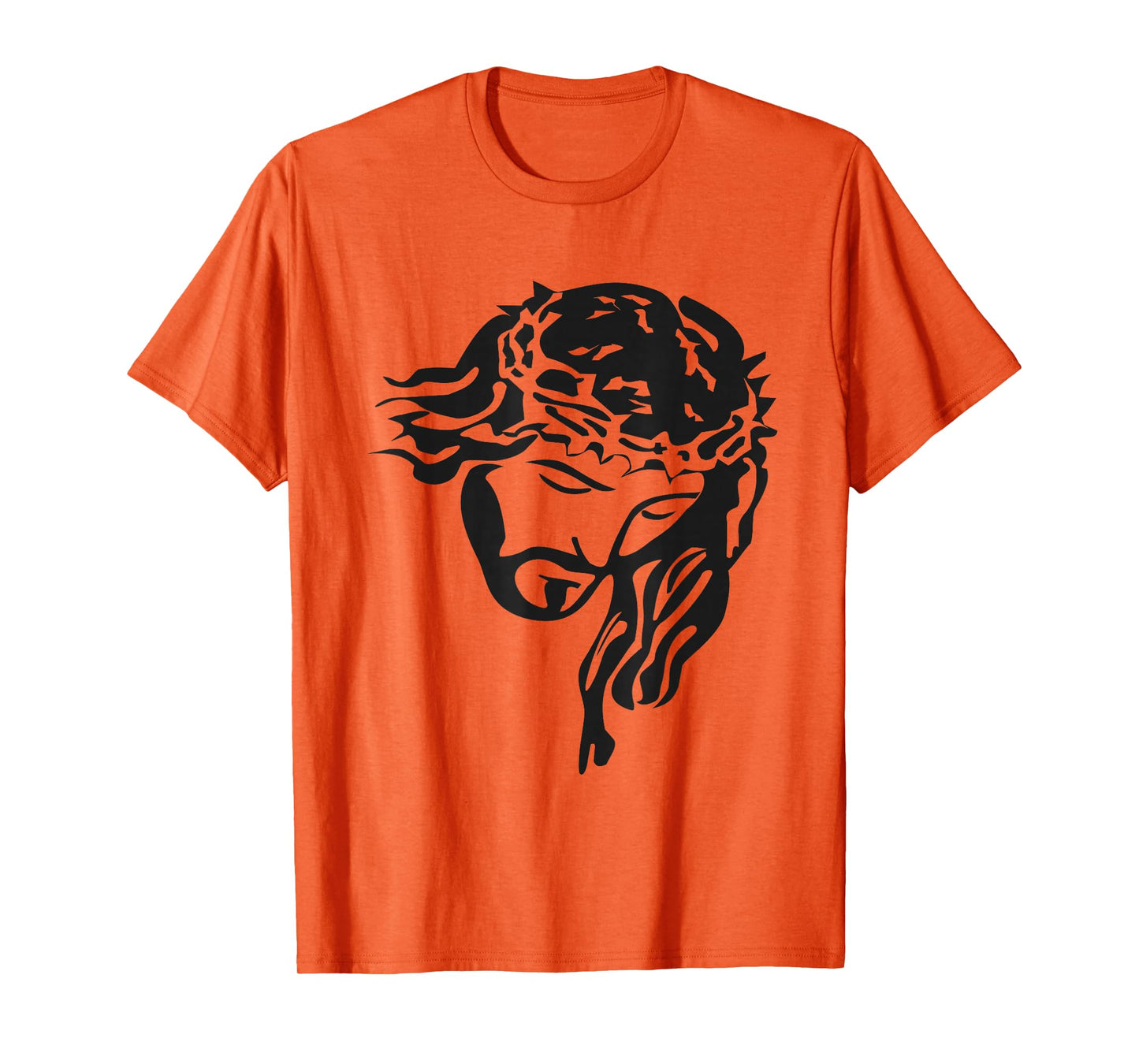 Face of Jesus Christ w/ Crown of Thorns (Christian T-Shirt) T-Shirt