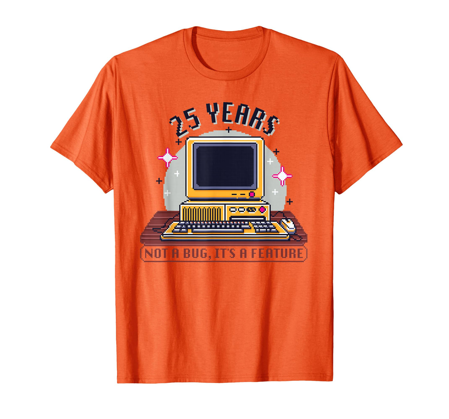 25 Year Old - Computer Nerd Funny Programmer 25th Birthday T-Shirt