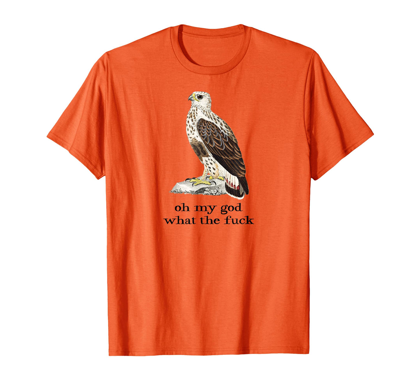 Threadless Effin' Birds Oh My God What The T-Shirt