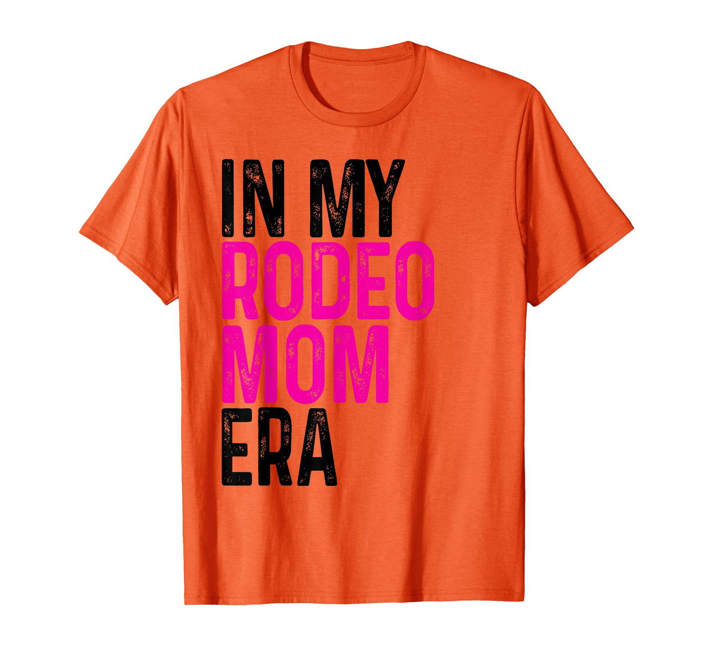 Groovy In My Rodeo Mom Era Retro for Mom Women T-Shirt