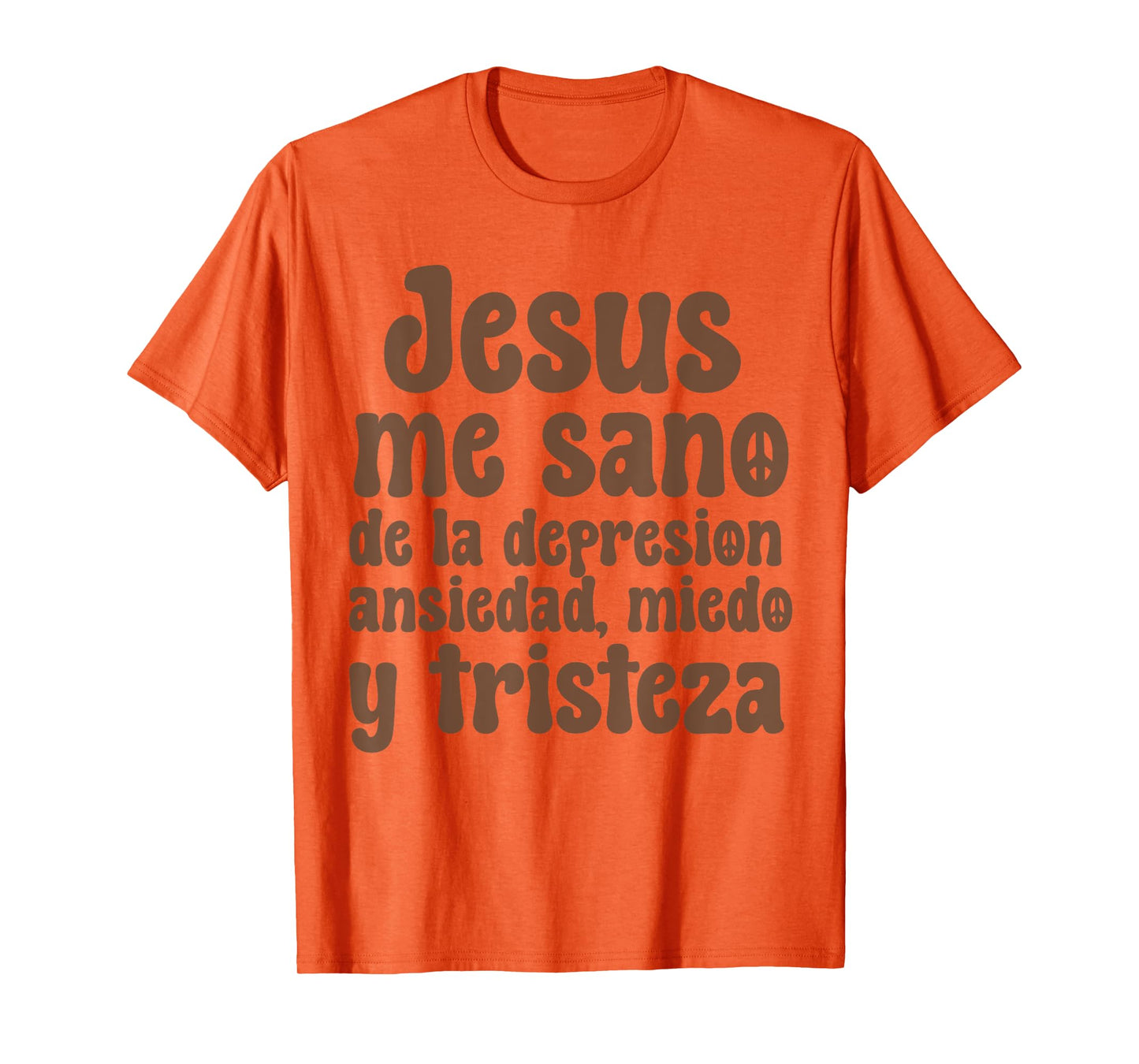 Camiseta cristiana en espanol Hombre Mujer Spanish Christian T-Shirt