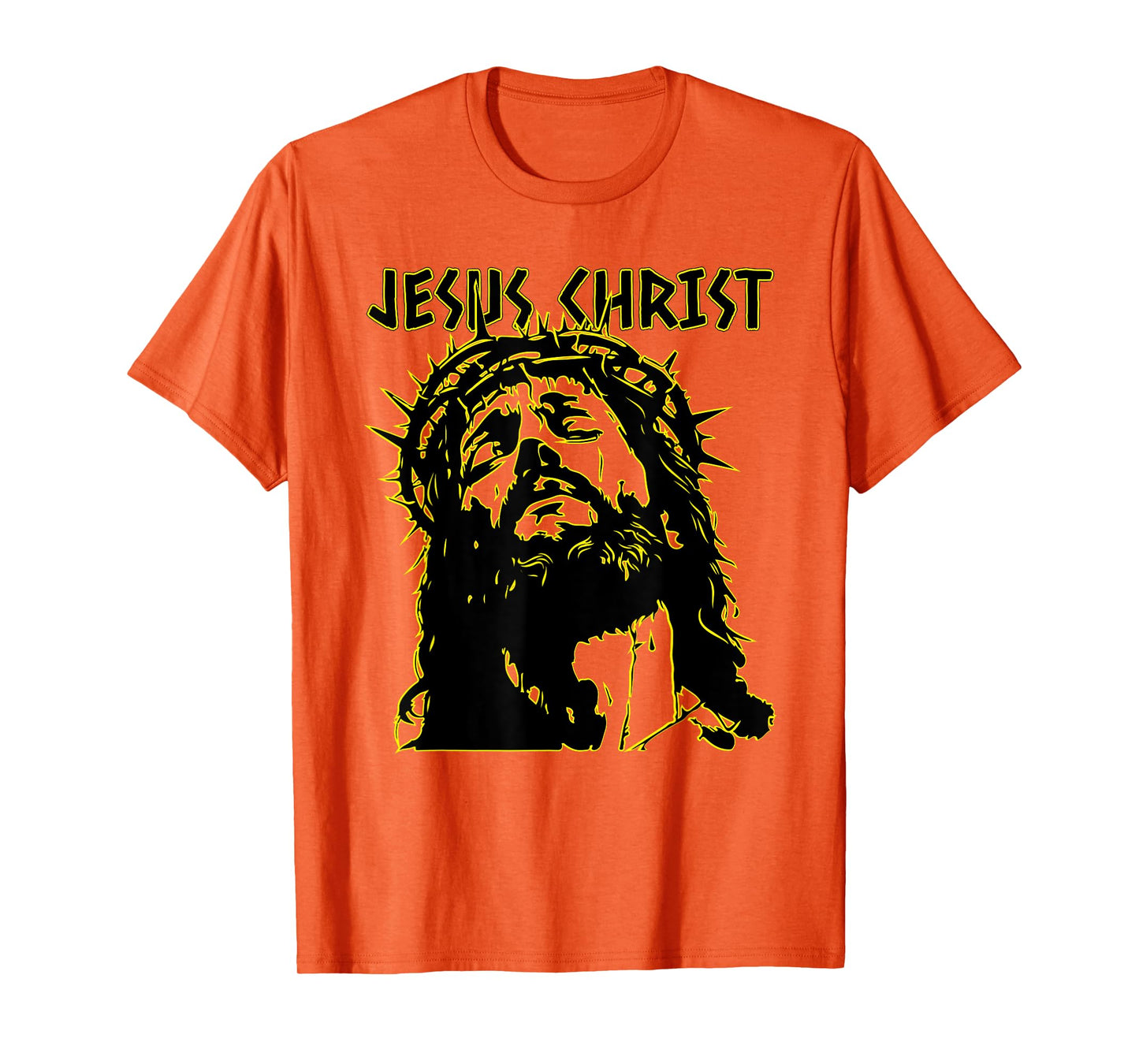 Jesus Christ (Faith Statement & Graphic) T-Shirt