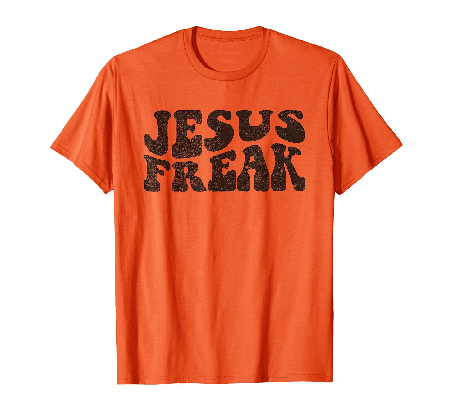 Jesus Freak Funny Christian Retro Vintage Bible Study Cute T-Shirt