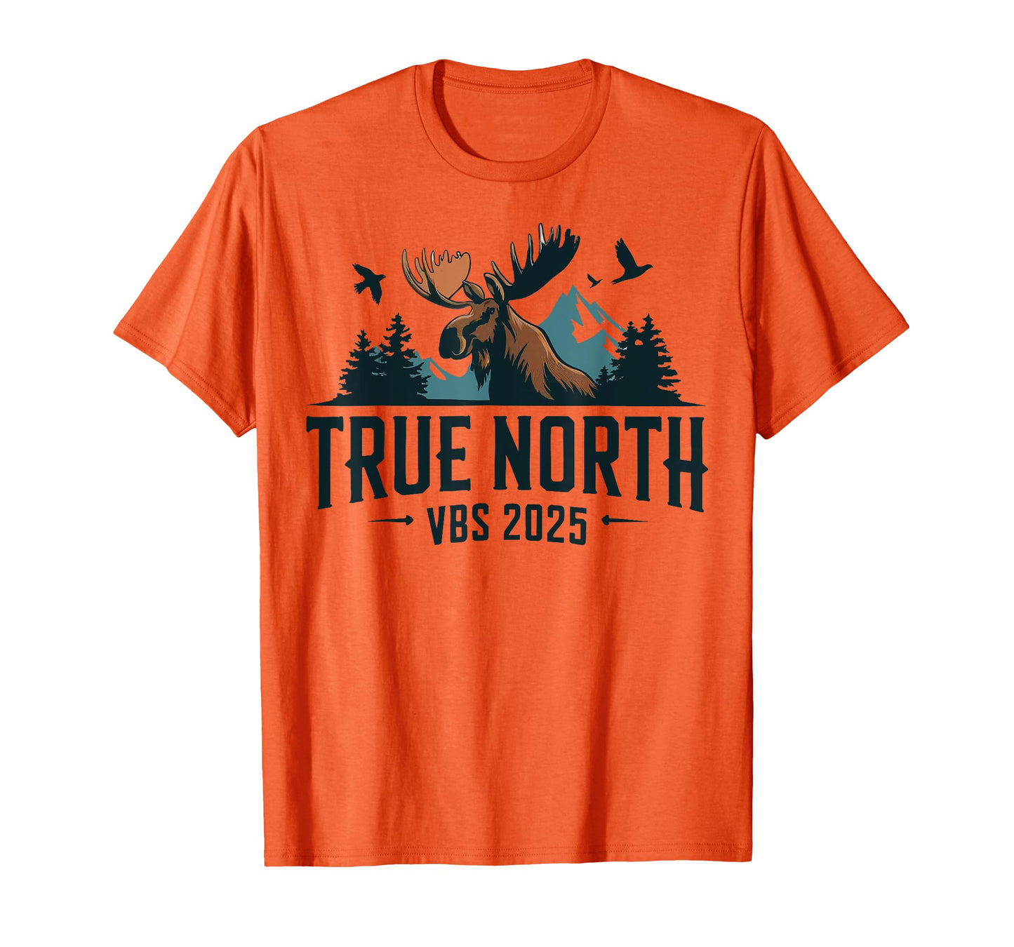 True-North VBS 2025 Christian Trusting Jesus Wilderness T-Shirt