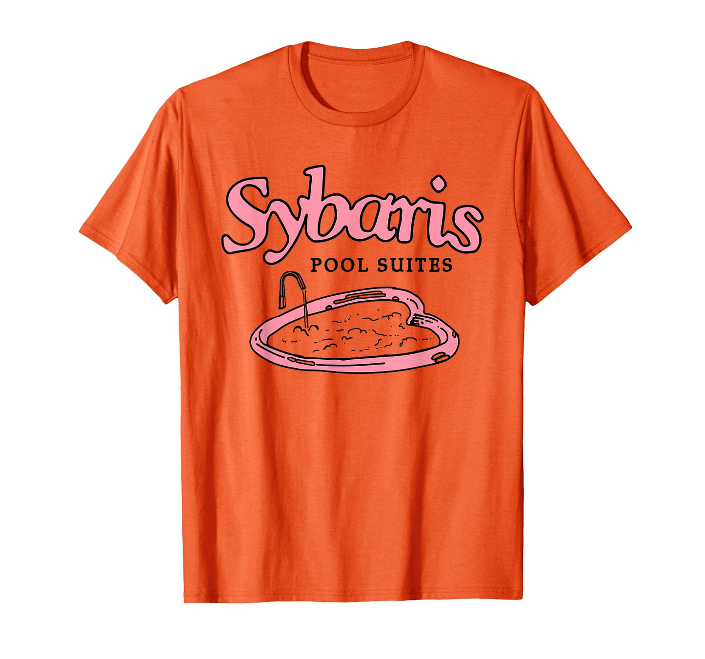 Sybaris Pool Suites Funny design T-Shirt