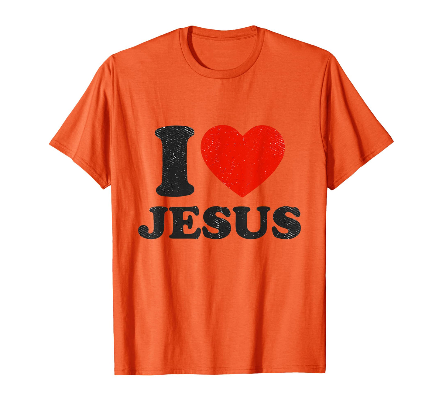 I Heart Jesus Christ Apparel Christian T-Shirt
