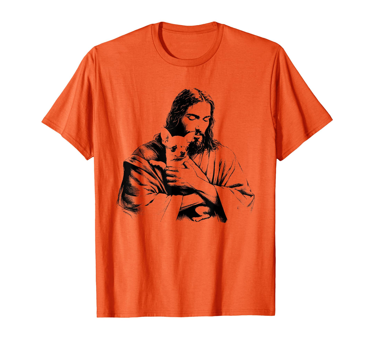 Jesus Chihuahua Dog - Funny Christian Religious Dog Lover T-Shirt