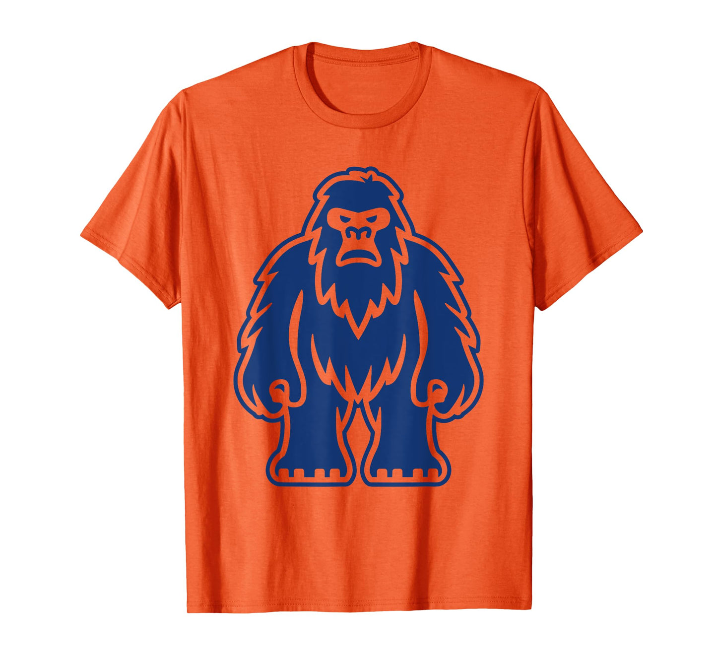 Beast yeti Snowman humor simple yeti T-Shirt