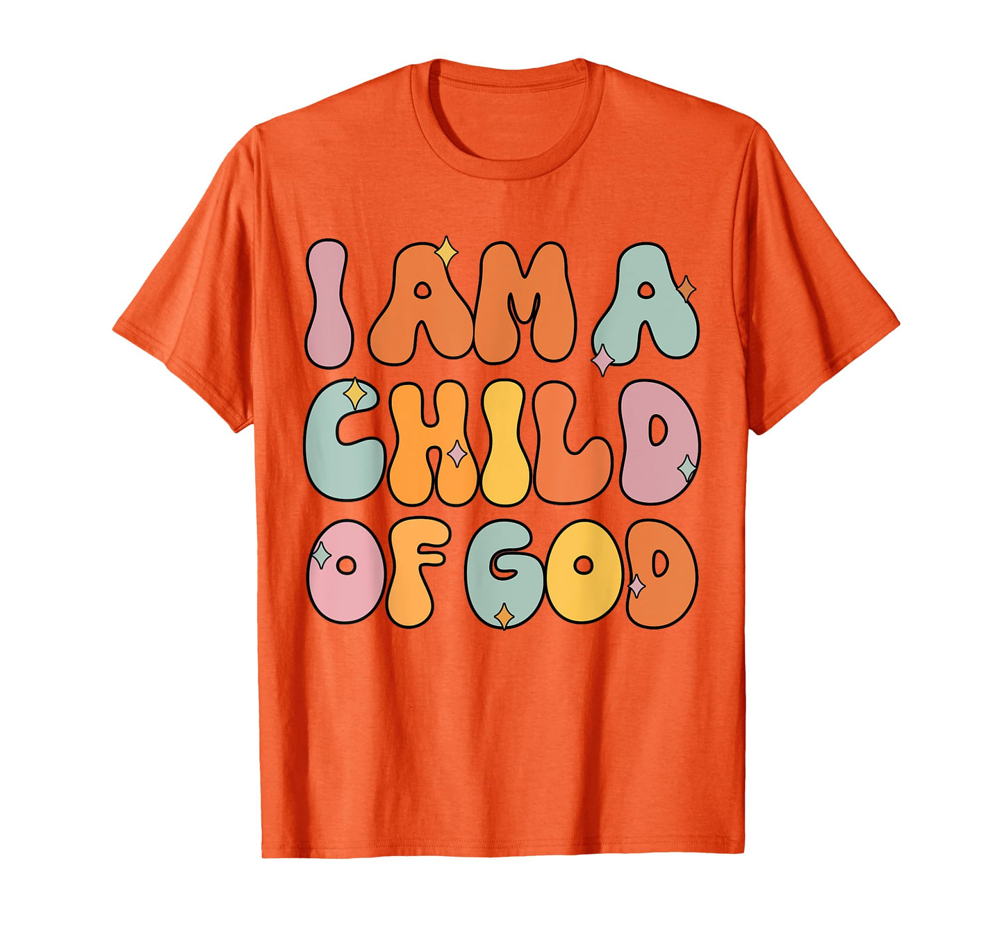 Im Child of God Cute Christian Jesus Teen Girl Women Toddler T-Shirt