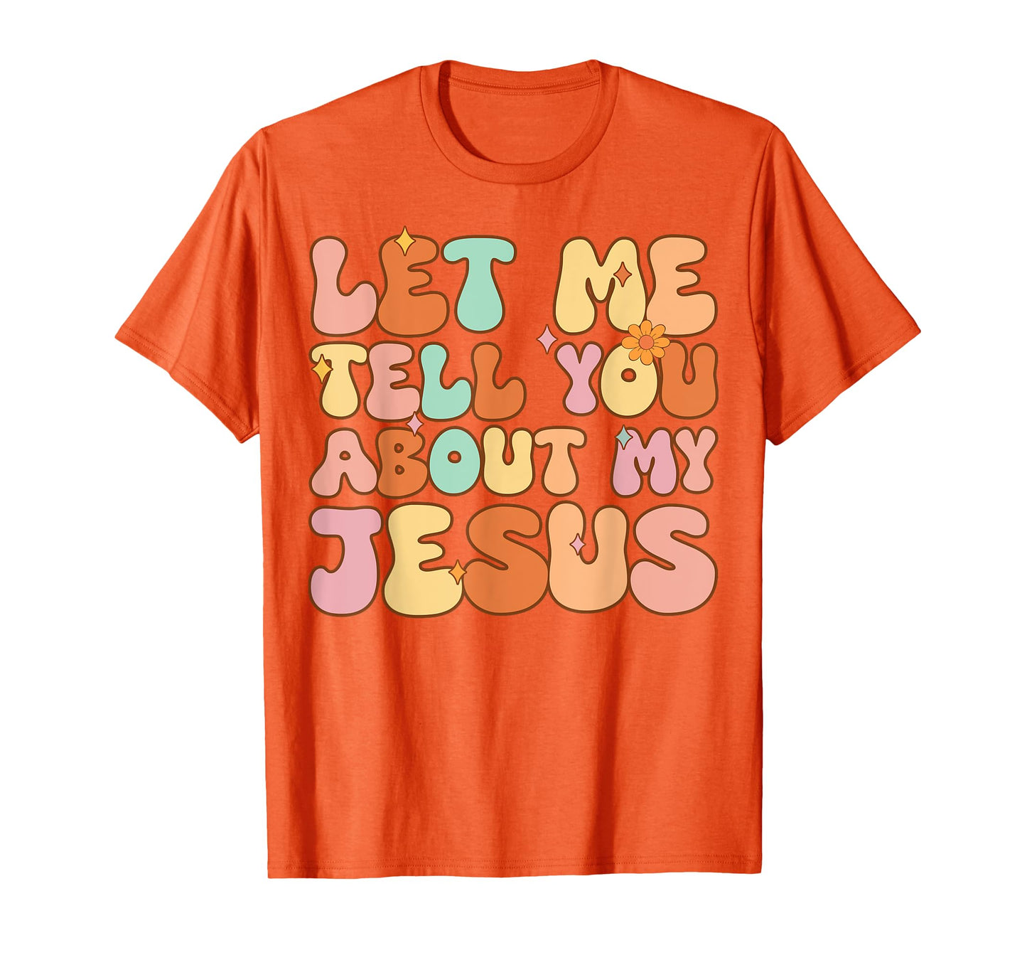 Girls Let Me Tell You About My Jesus Youth Women Christian T-Shirt
