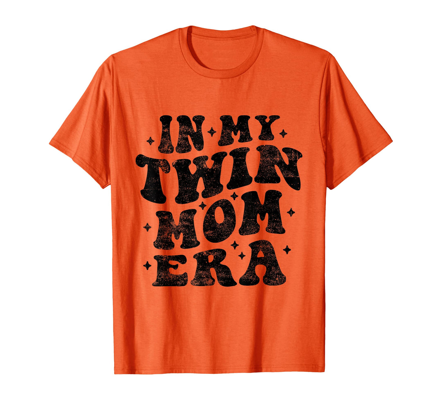 In My Twin Mom Era Funny Twin Mom Mothers Day T-Shirt