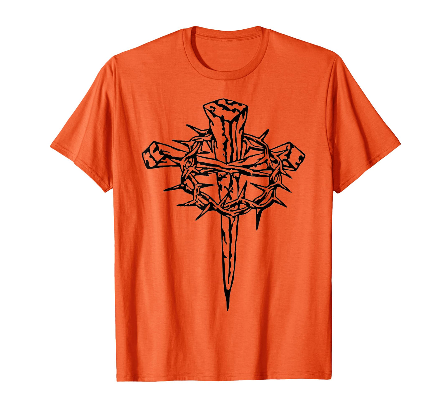 1 Cross 3 Nails 4 Given Easter Christian Forgiven T-Shirt