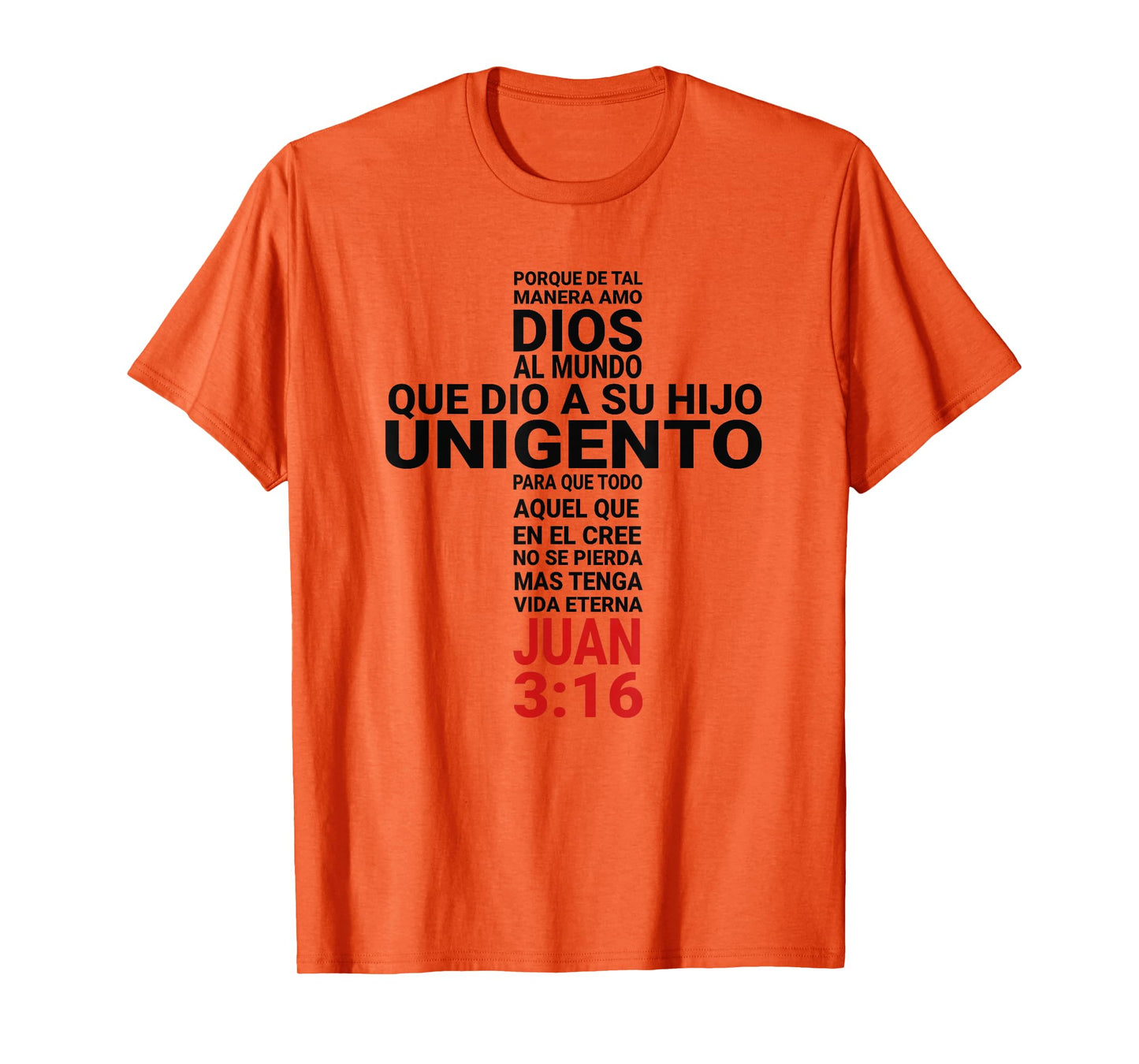 Playera Camisa Juan 3:16 John T-Shirt