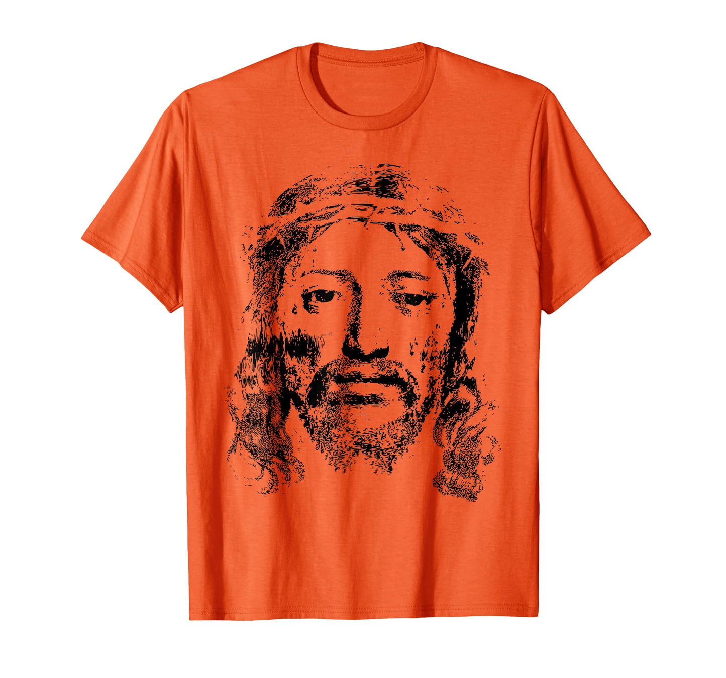 Jesus Christ Face Christian Church Group T-Shirt