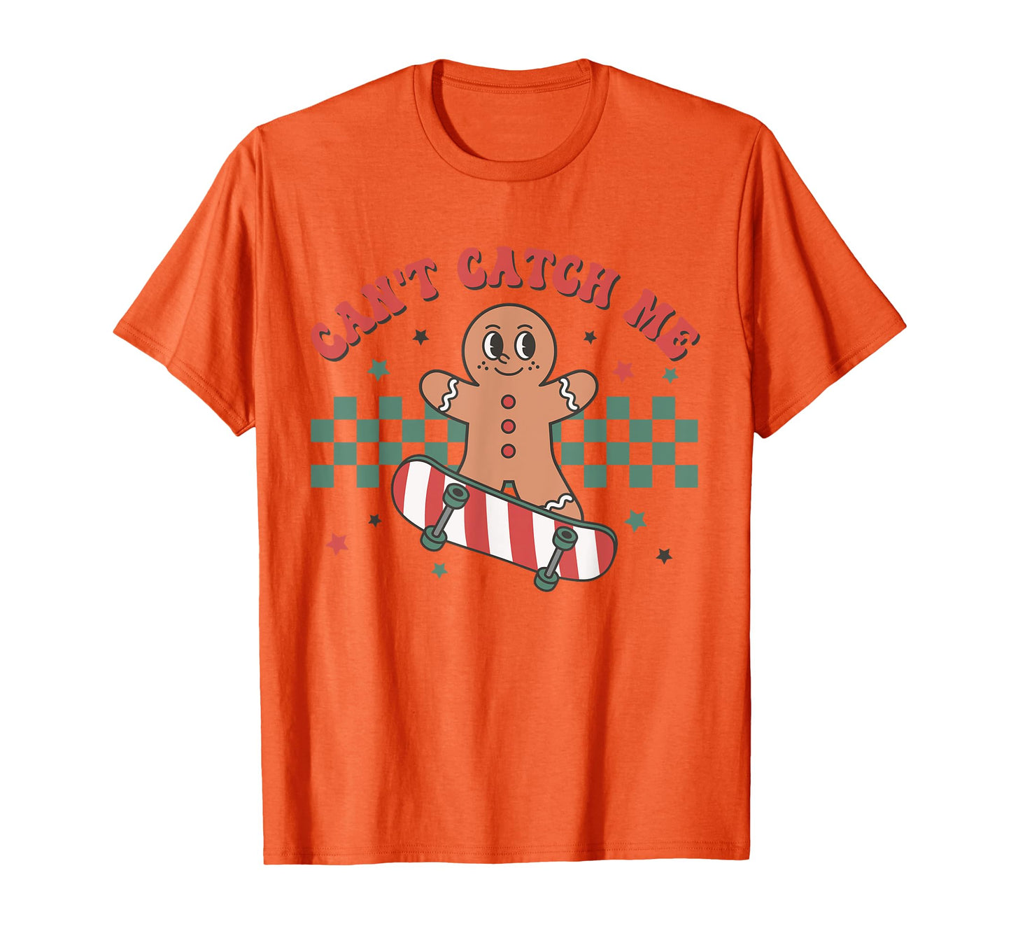Can't Catch Me Gingerbread Christmas Cookies Toddler Kids T-Shirt