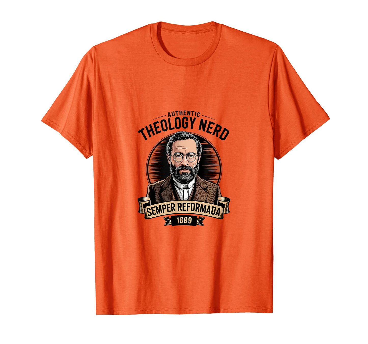 Theology Nerd 1689 Reformed Christian Seminary T-Shirt