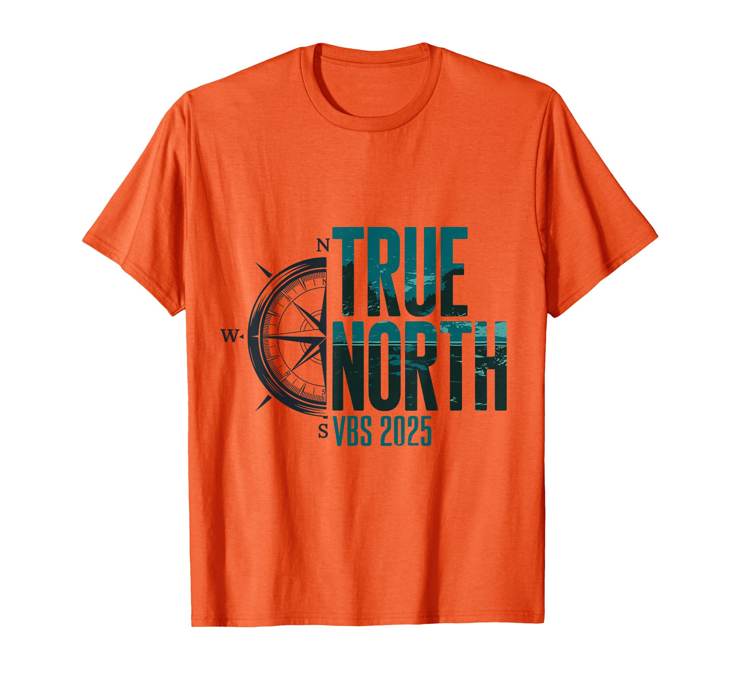 True North VBS 2025 Christ Adventure Vacation Bible School T-Shirt