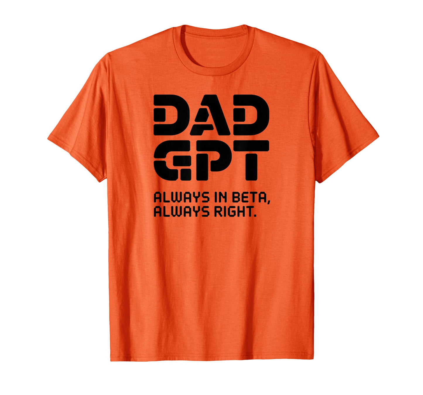 Funny Tech Dad Gift Father’s Day AI Geek Humor T-Shirt