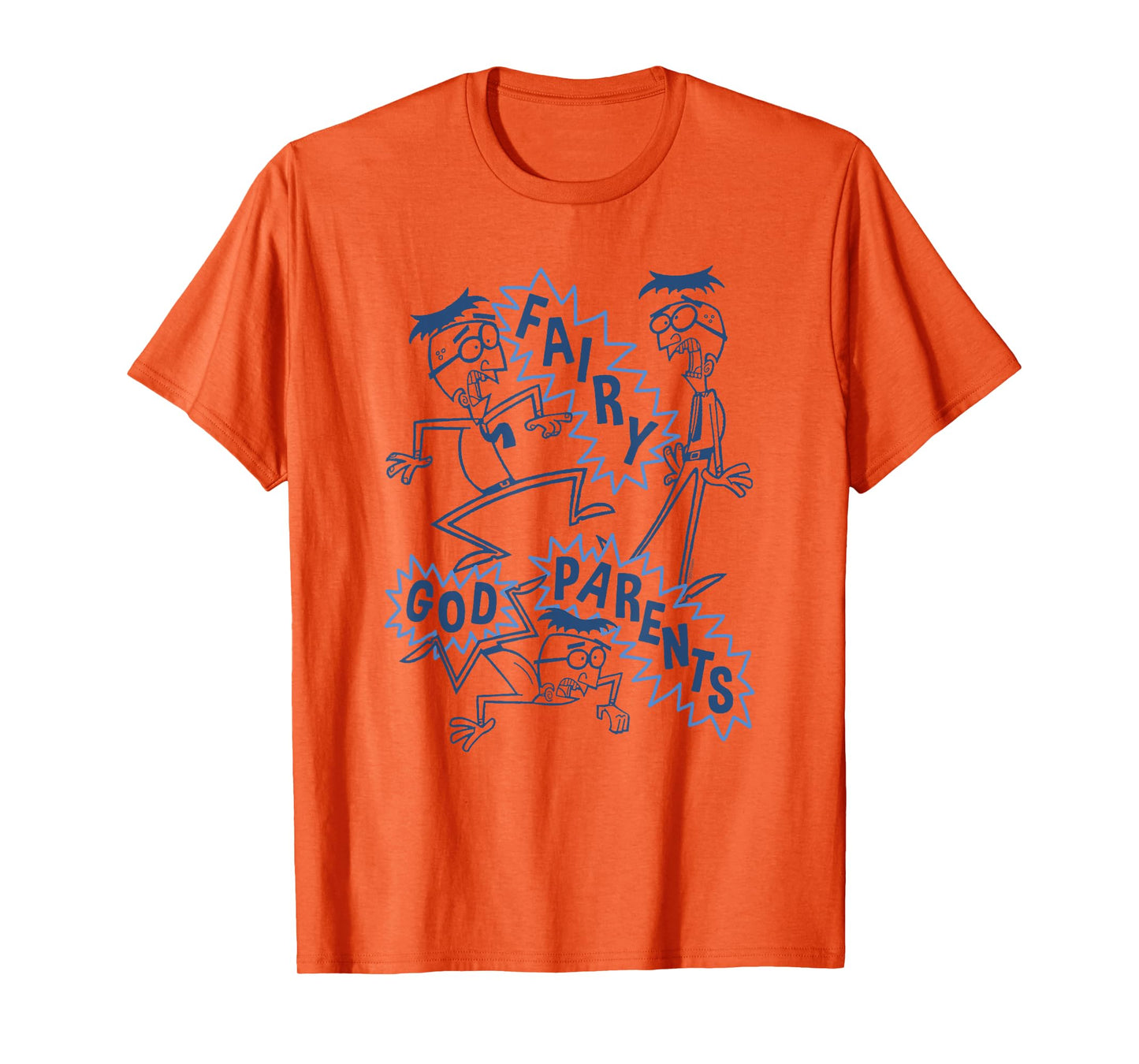 Fairly OddParents Mr. Crocker Fairy God Parents Cartoon T-Shirt