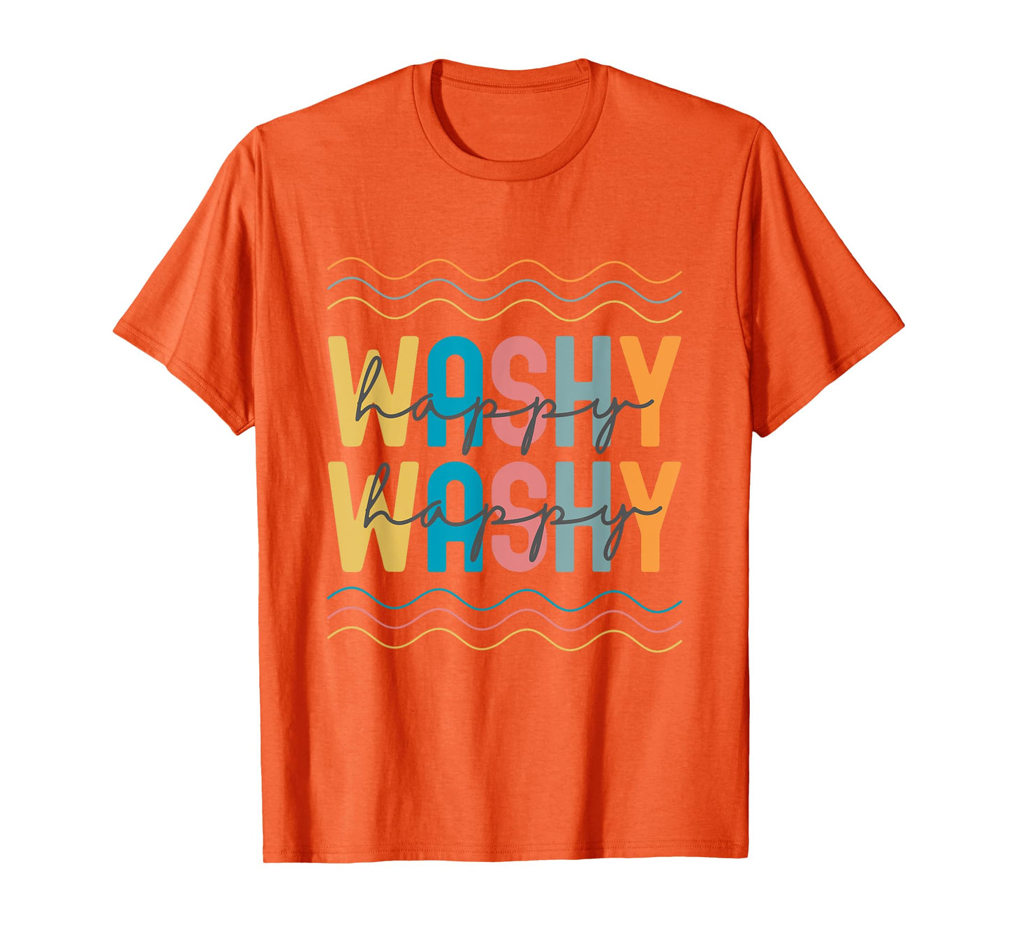 Washy Washy Funny Ship Washy Washy Cruise T-Shirt